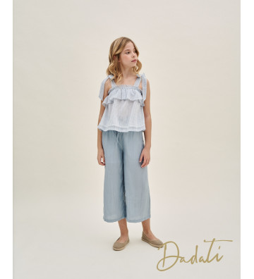 CONJUNTO DE BLUSA Y...