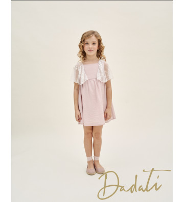 VESTIDO NIÑA ENCAJE...
