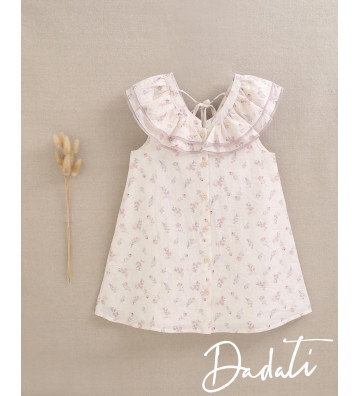 VESTIDO NIÑA FLORES...