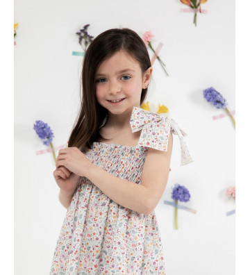 VESTIDO NIÑA DALIAS (PALOMA...