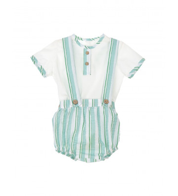 CONJUNTO BEBE NIÑO PIXIE...