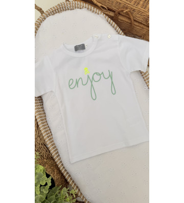 CAMISETA ENJOY (MON PETIT)