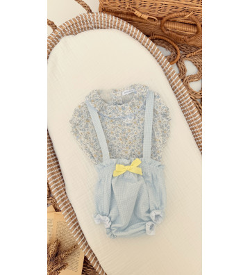 CONJUNTO DE BLUSA Y PETITO...