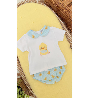 CONJUNTO DE CAMISETA Y...
