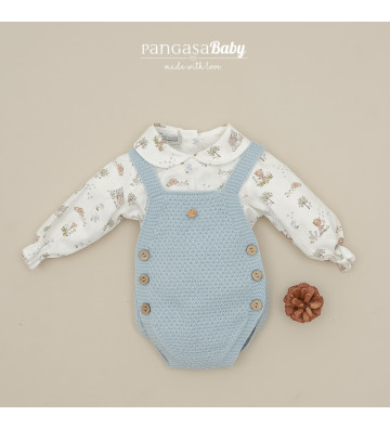 CONJUNTO DE CAMISA Y PETO...