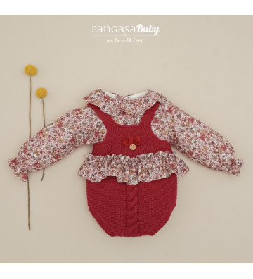 CONJUNTO DE BLUSA Y RANITA...
