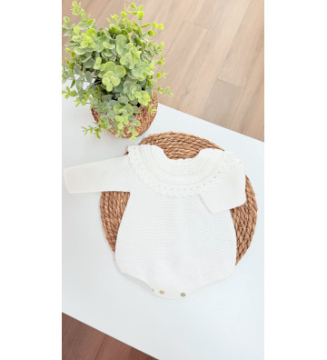 PELELE DE LANA BEBE UNISEX...