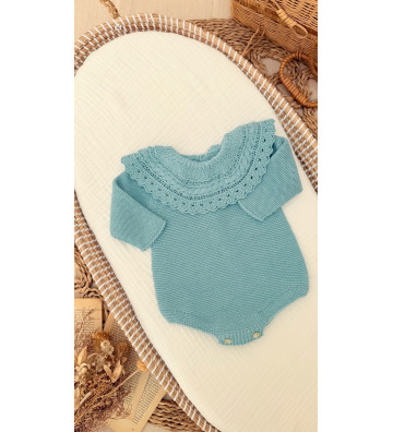 PELELE DE LANA BEBE UNISEX...