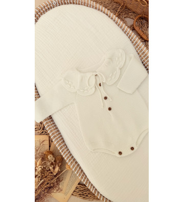 PELELE DE LANA BEBE UNISEX...