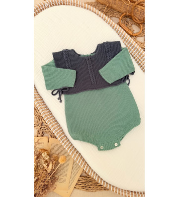 PELELE DE LANA BEBE UNISEX...