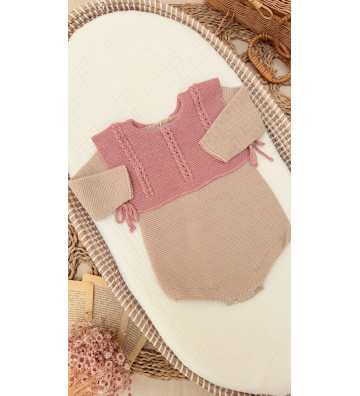 PELELE DE LANA BEBE UNISEX...