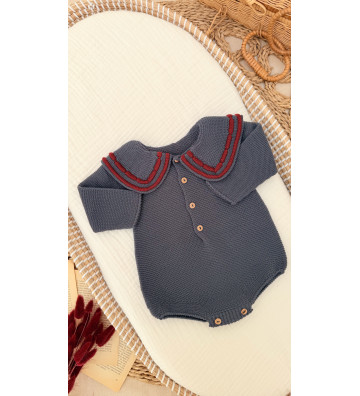 PELELE DE LANA BEBE UNISEX...