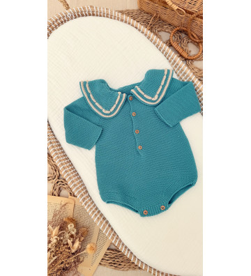 PELELE DE LANA BEBE UNISEX...