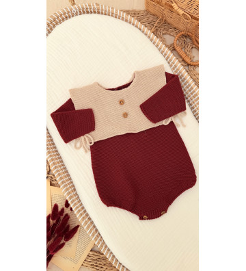 PELELE DE LANA BEBE UNISEX...