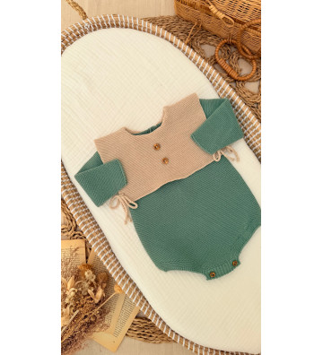 PELELE DE LANA BEBE UNISEX...