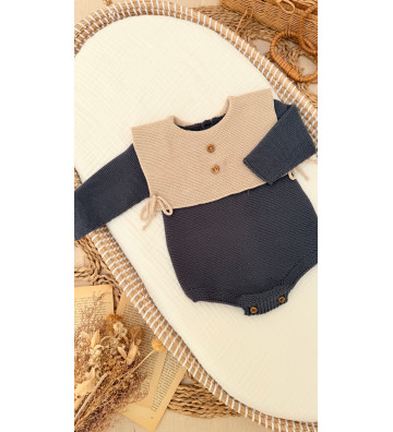 PELELE DE LANA BEBE UNISEX...