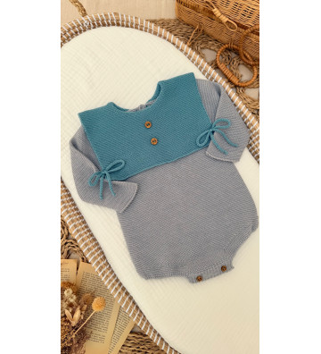 PELELE DE LANA BEBE UNISEX...