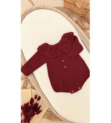 PELELE DE LANA BEBE UNISEX...