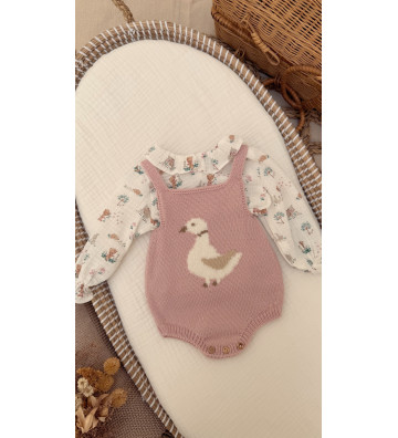 CONJUNTO BEBE NIÑA RANITA...