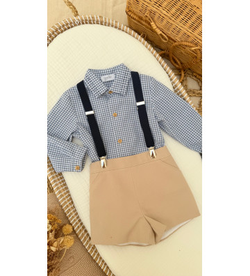 CONJUNTO BEBE TIRANTES...