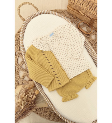 CONJUNTO DE REBECA,BLUSA Y...