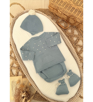 CONJUNTO DE JERSEY Y...