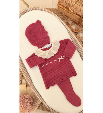 CONJUNTO DE POLAINA LANA...