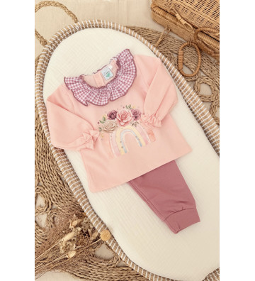 CHANDAL BEBE NIÑA ARCOIRIS...