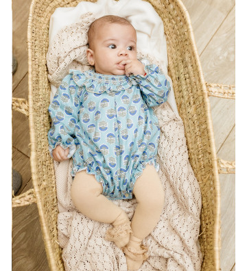 PELELE BEBE UNISEX BOTANIC...