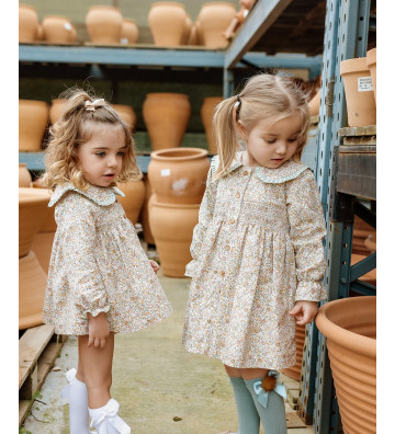 VESTIDO NIÑA JADE (POPYS)
