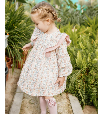VESTIDO NIÑA FLORINE (POPYS)