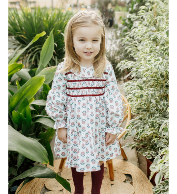 VESTIDO NIÑA ROSELLA (POPYS)