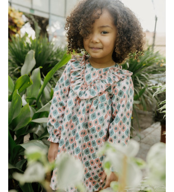 VESTIDO NIÑA TRIBAL (POPYS)