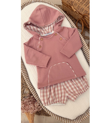 CONJUNTO DE SUDADERA Y...
