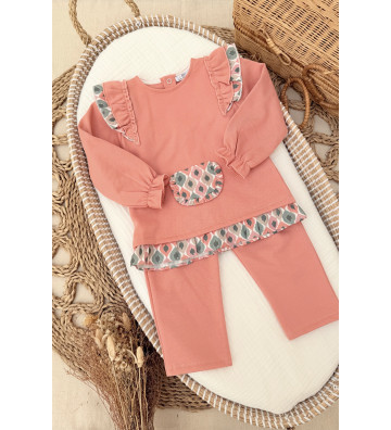 CHANDAL BEBE NIÑA TRIBAL...