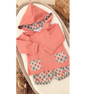 CONJUNTO DE SUDADERA Y...