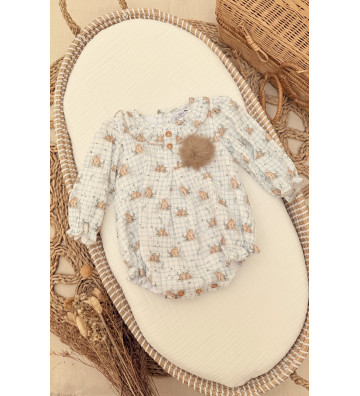 PELELE BEBÉ UNISEX RUSTIC...