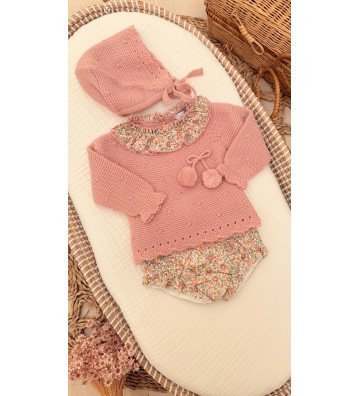 CONJUNTO DE JERSEY, CAPOTA...