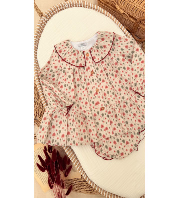 VESTIDO BEBE NIÑA BOSQUE...