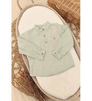 CAMISA NIÑO JADE (POPYS)
