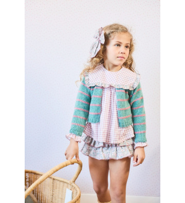 CONJUNTO DE BLUSA Y...