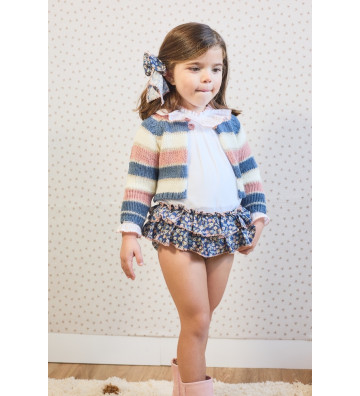 CONJUNTO DE BLUSA,REBECA Y...