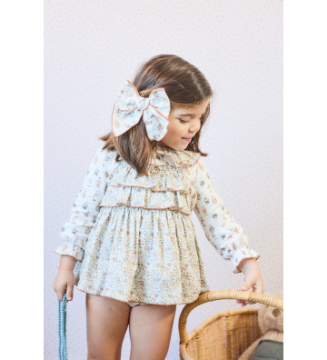 CONJUNTO DE BLUSA Y PICHI...