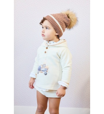 CONJUNTO DE SUDADERA Y...