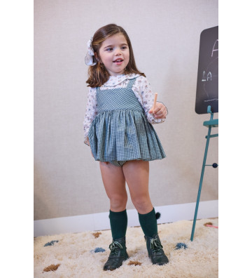 CONJUNTO DE PICHI Y BLUSA...