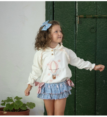 CONJUNTO DE SUDADERA Y...