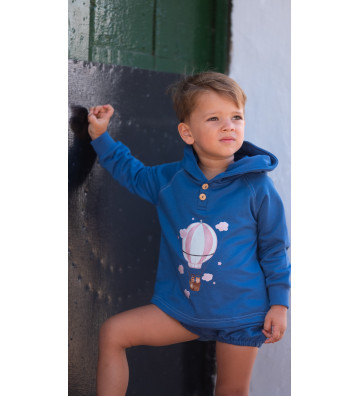 CONJUNTO DE SUDADERA Y...