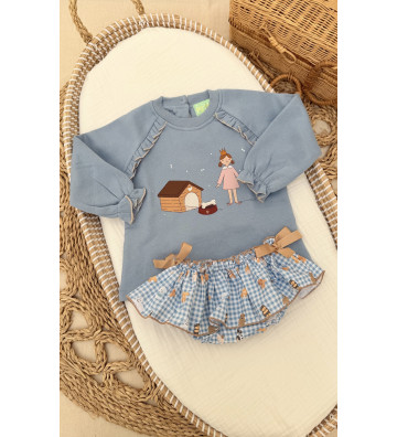CONJUNTO DE SUDADERA Y...