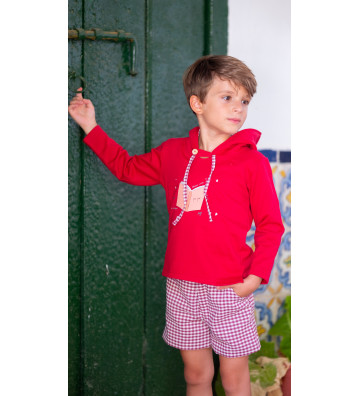 CONJUNTO DE SUDADERA Y...