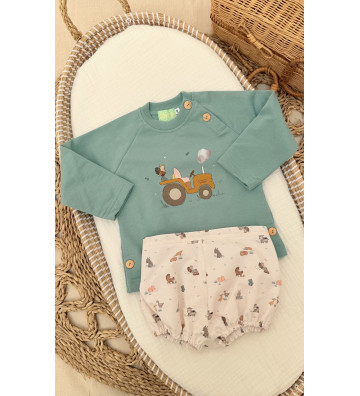CONJUNTO DE SUDADERA Y...